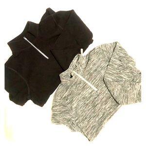 !! BOGO !! Xersion Fleece Long Sleeve Sweaters